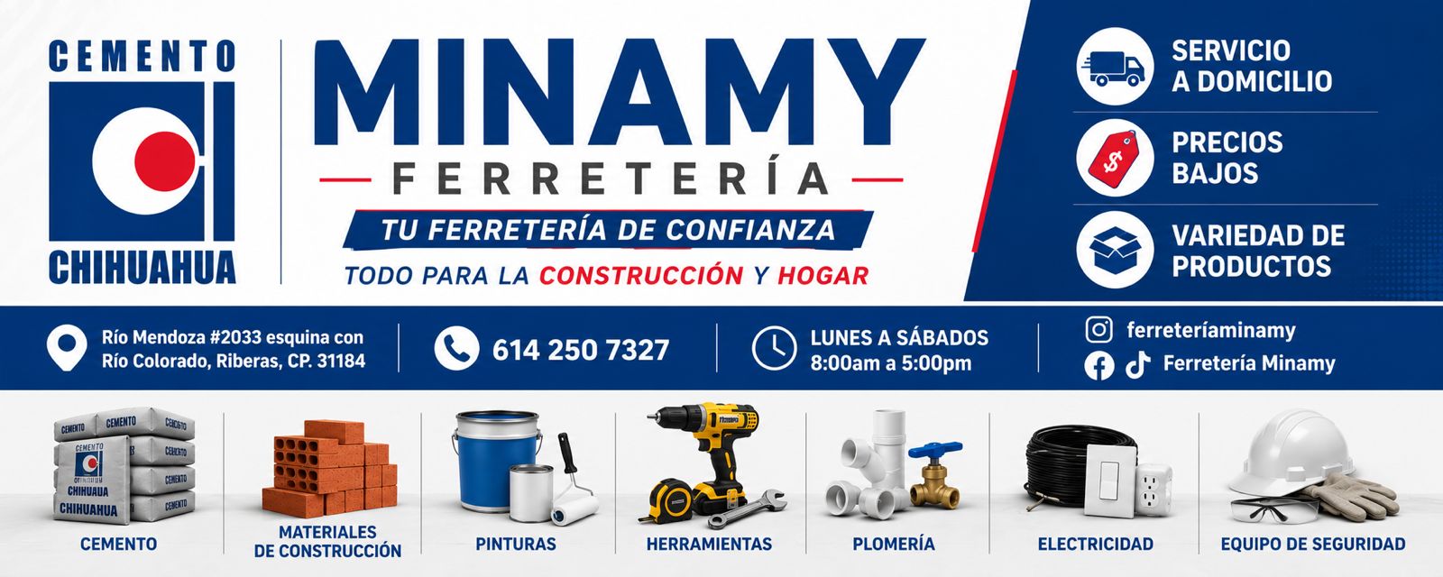 Ferretería Minamy